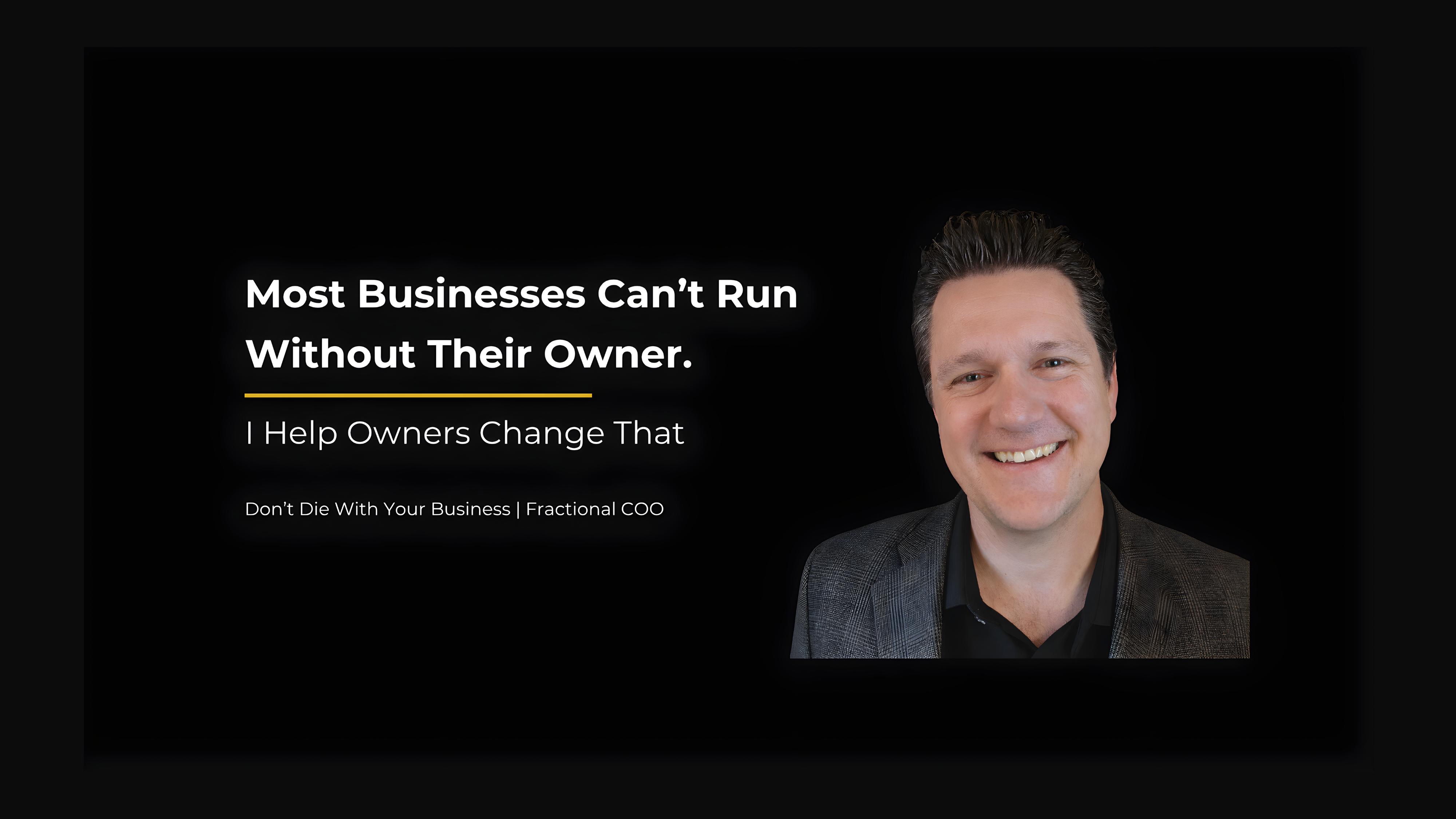 Alex Hays Fractional COO services